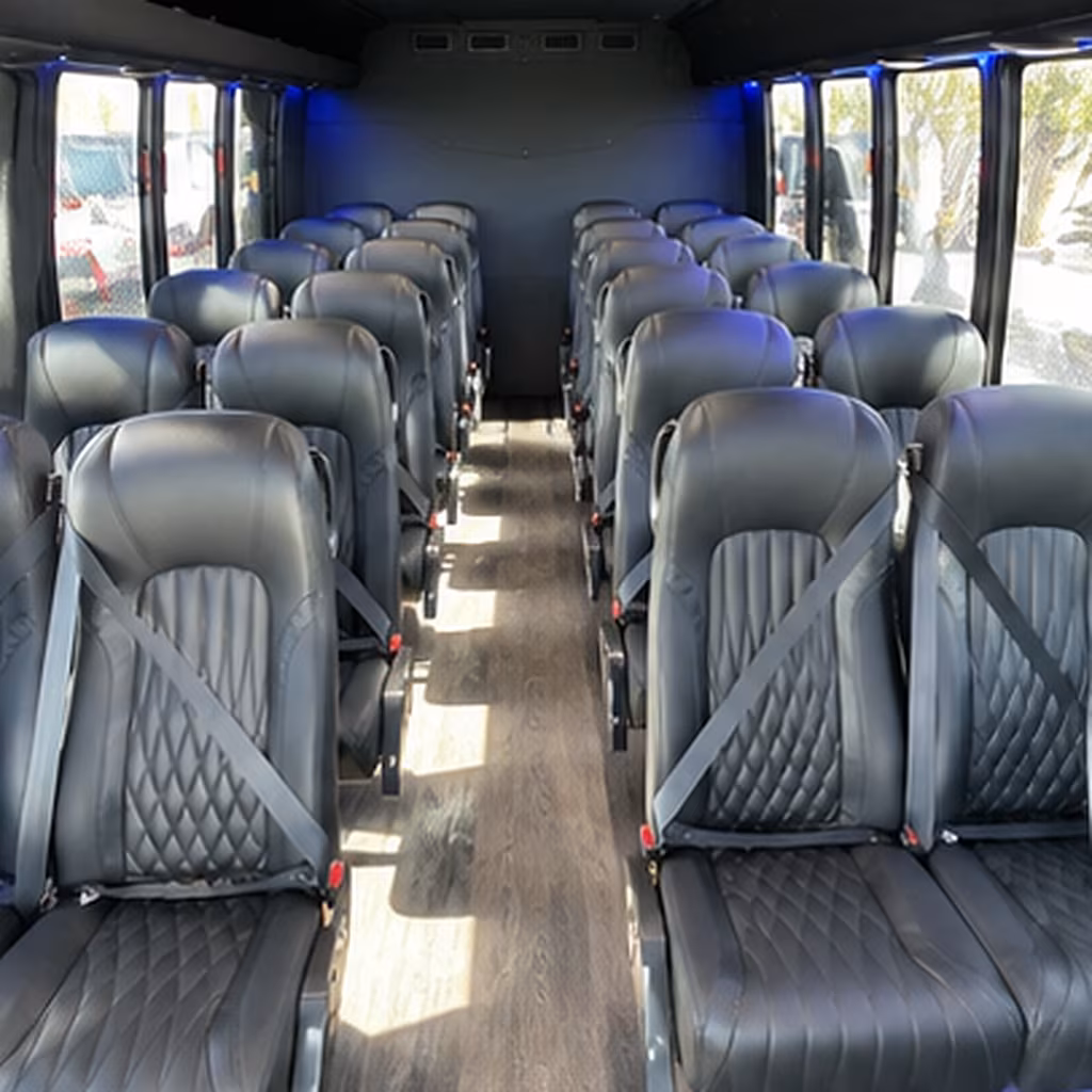 book group transportation for your next wedding 3