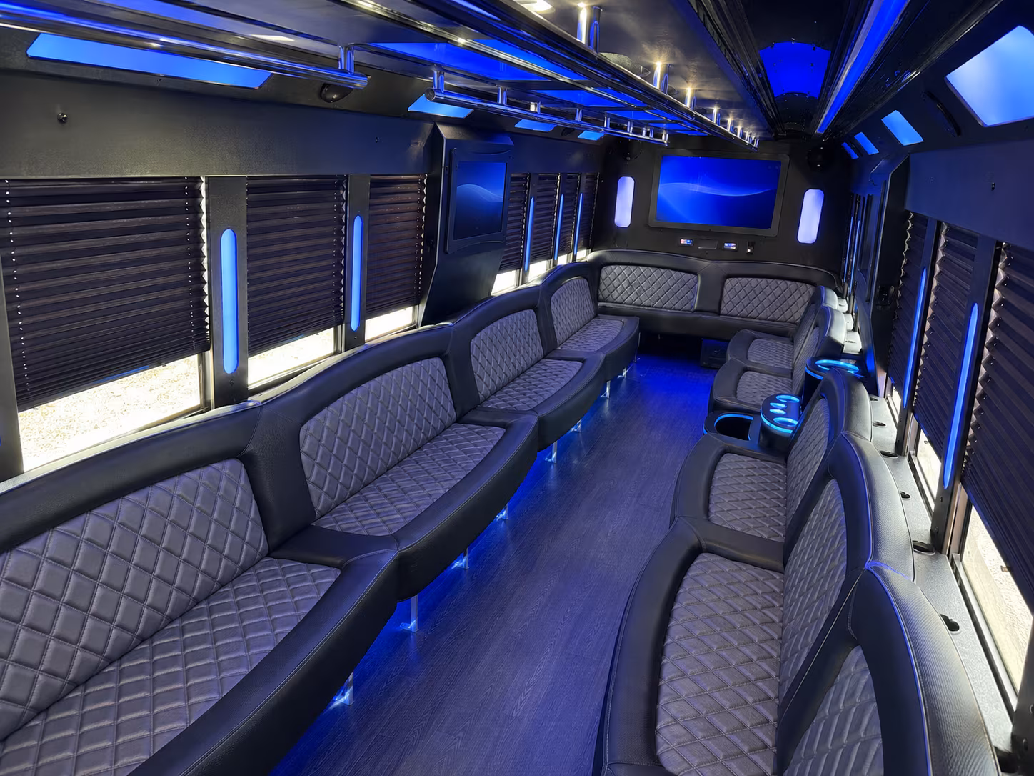 bus rentals for bands and performers traveling through new bedford