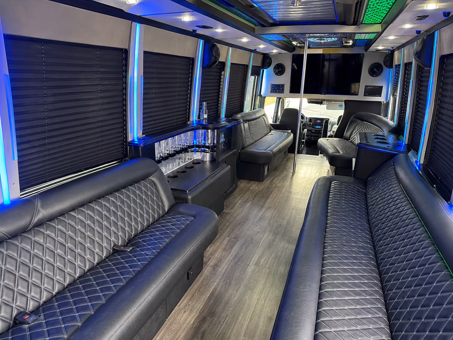 casino birthday bus rentals from new bedford to foxwoods and mohegan sun