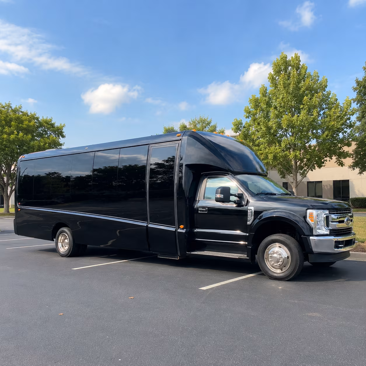 employee shuttle buses for new bedford s growing business community