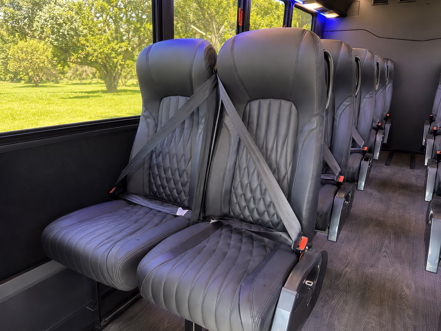 minibus rentals for bridal party transportation in new bedford