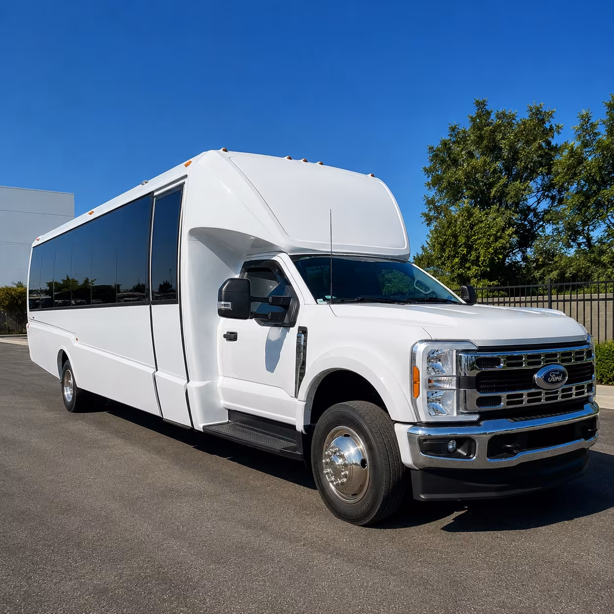 minibuses and charter buses for off site team events near new bedford