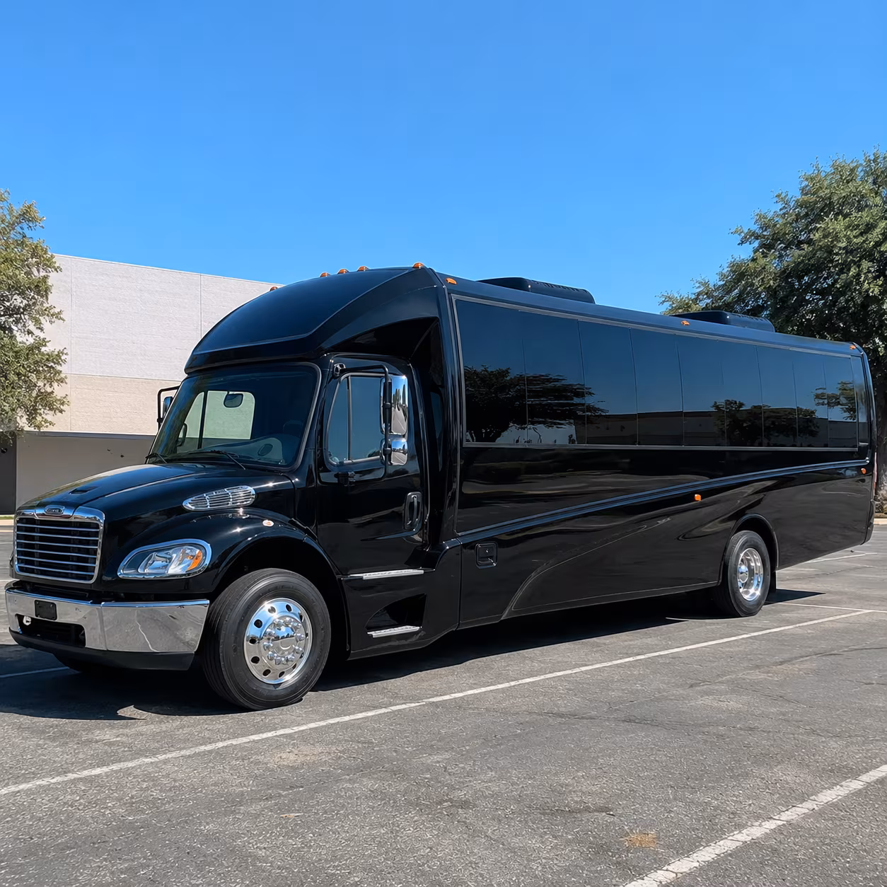 new bedford 18 passenger minibus
