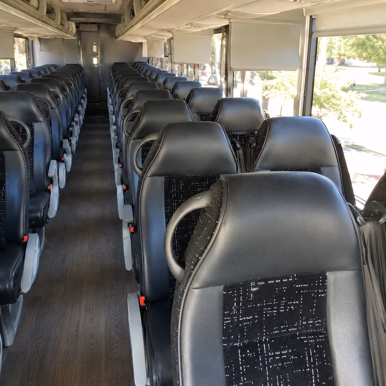 new bedford airport transportation onboard seating