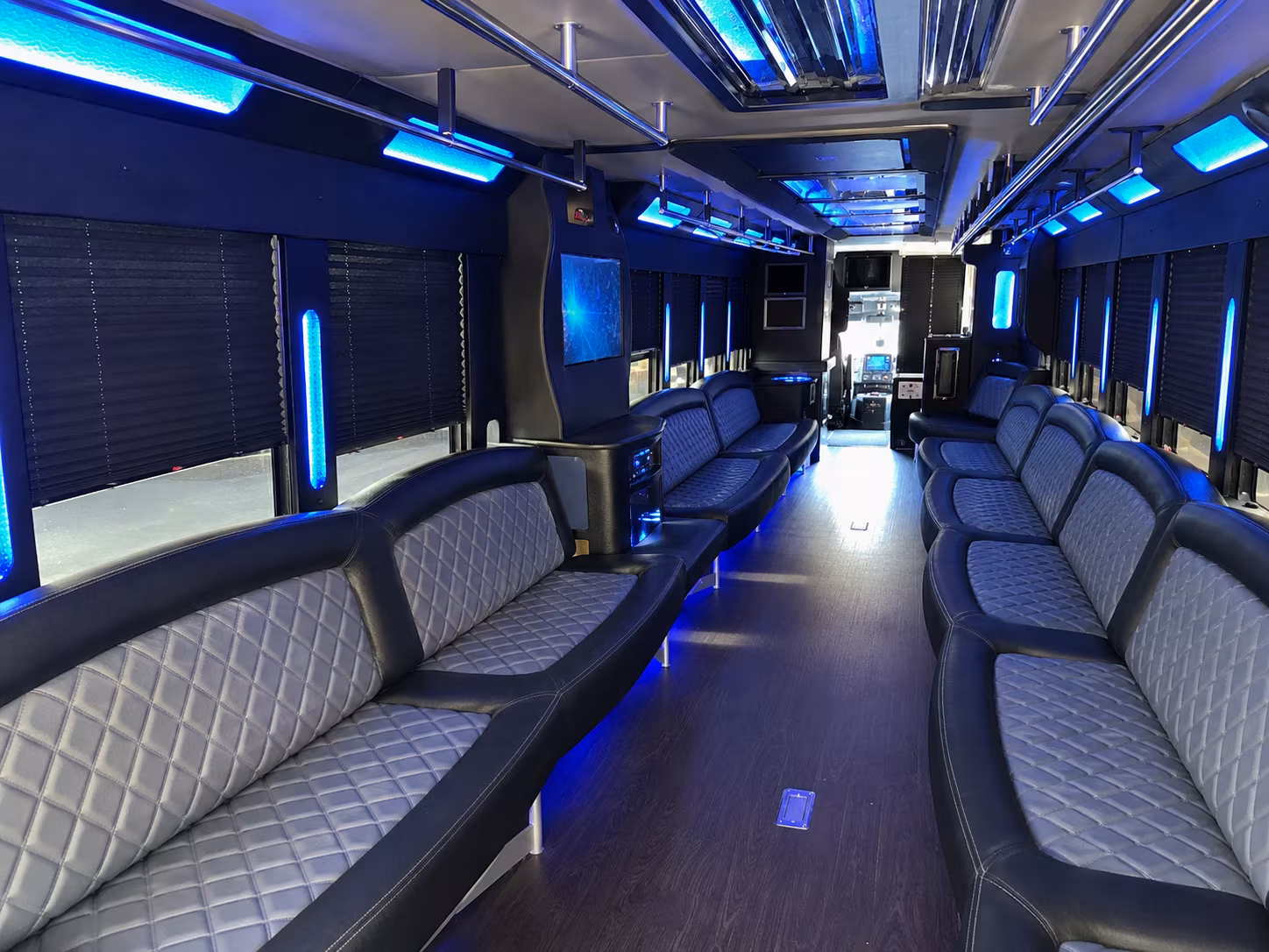 new bedford anniversary party bus rental