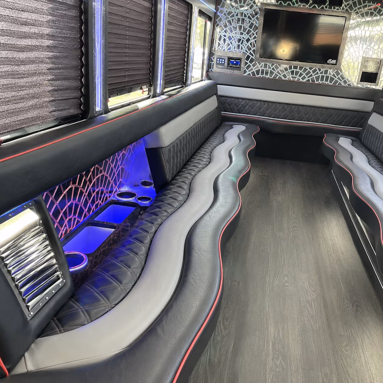 new bedford birthday party bus rental