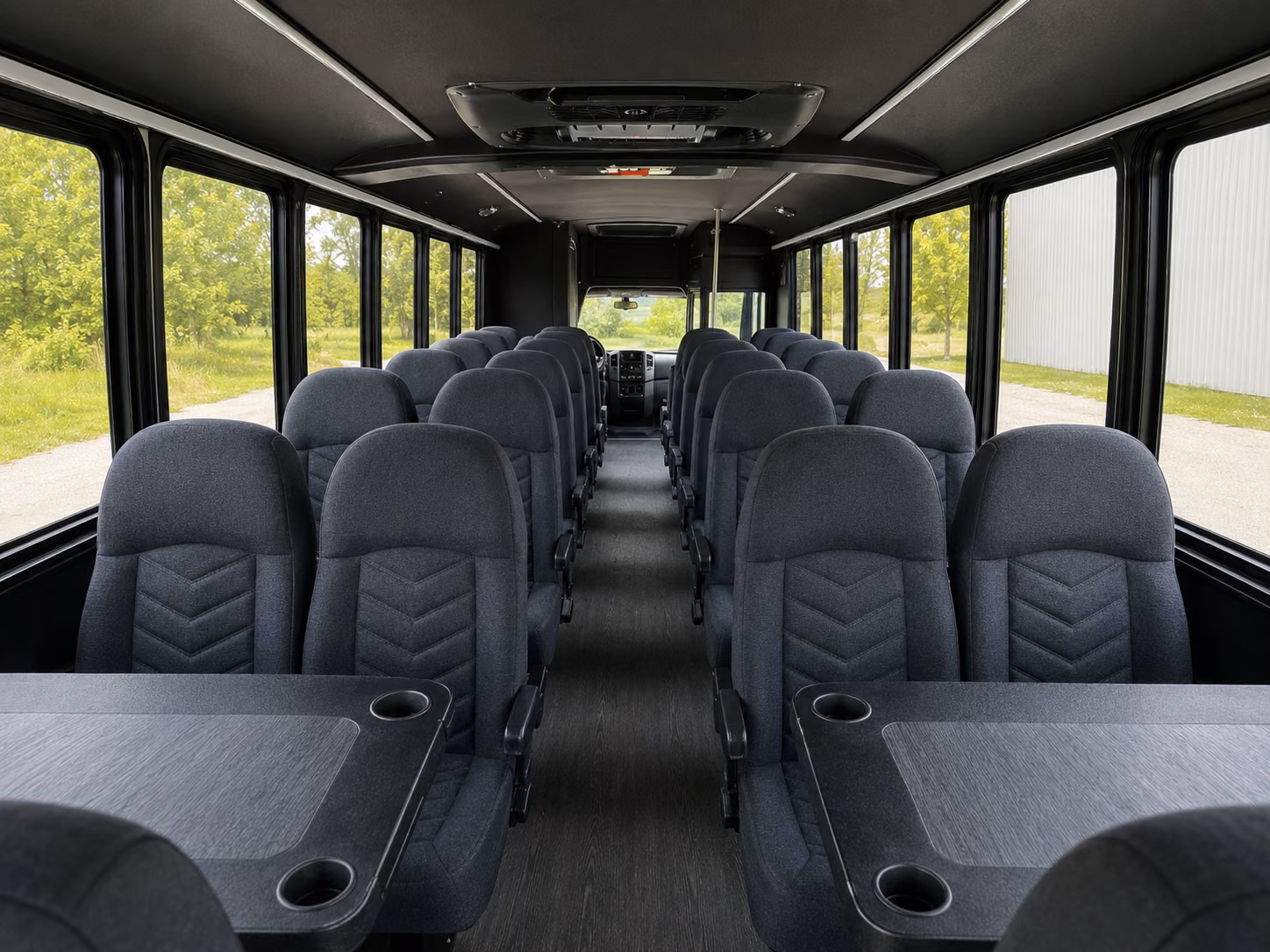 new bedford bus rental service area