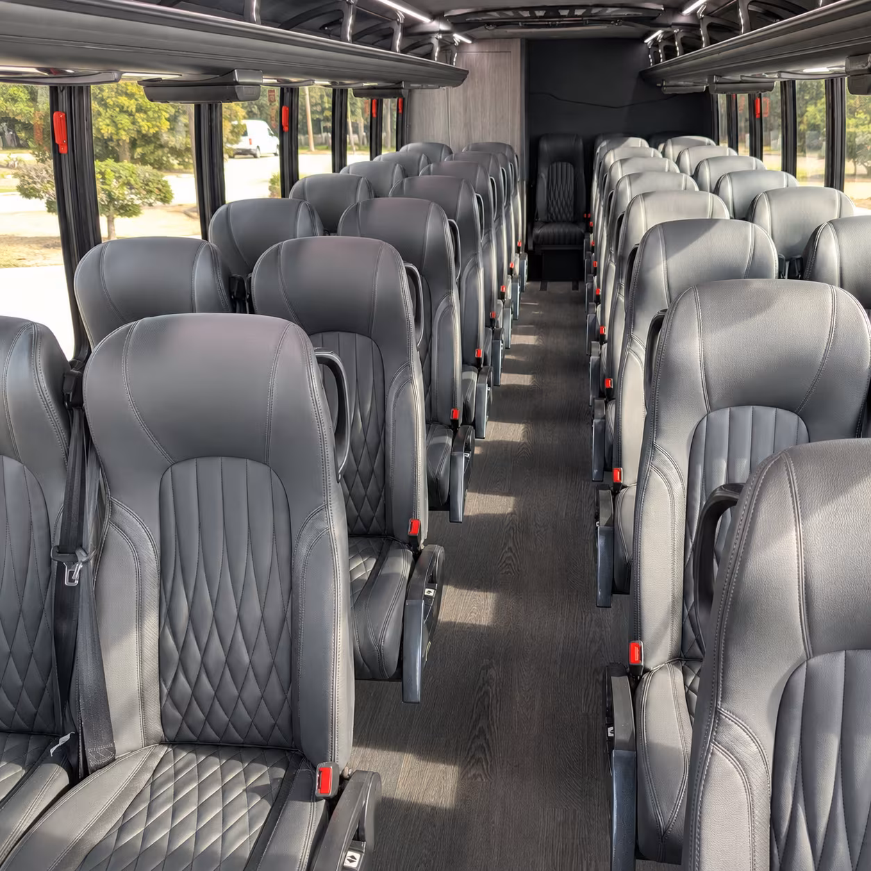 new bedford bus rentals