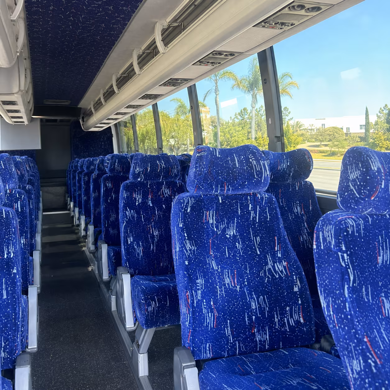 new bedford concert charter bus rental