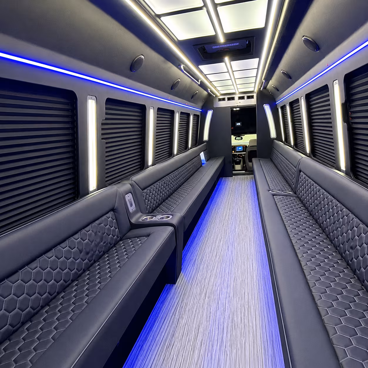 new bedford concert party bus rental