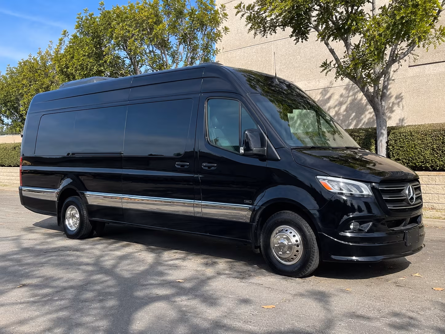 new bedford concert transportation onboard seating