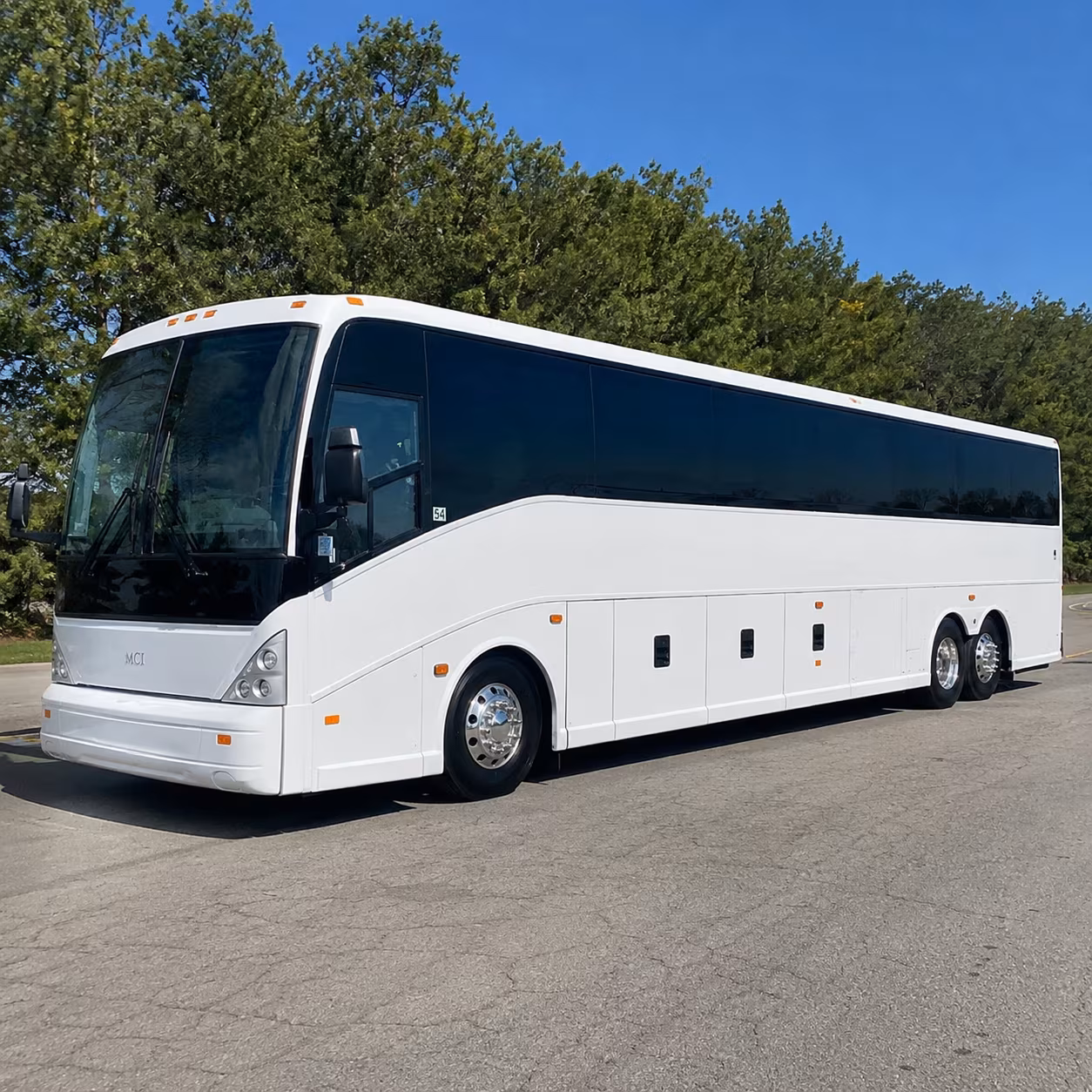 new bedford convention charter bus rental