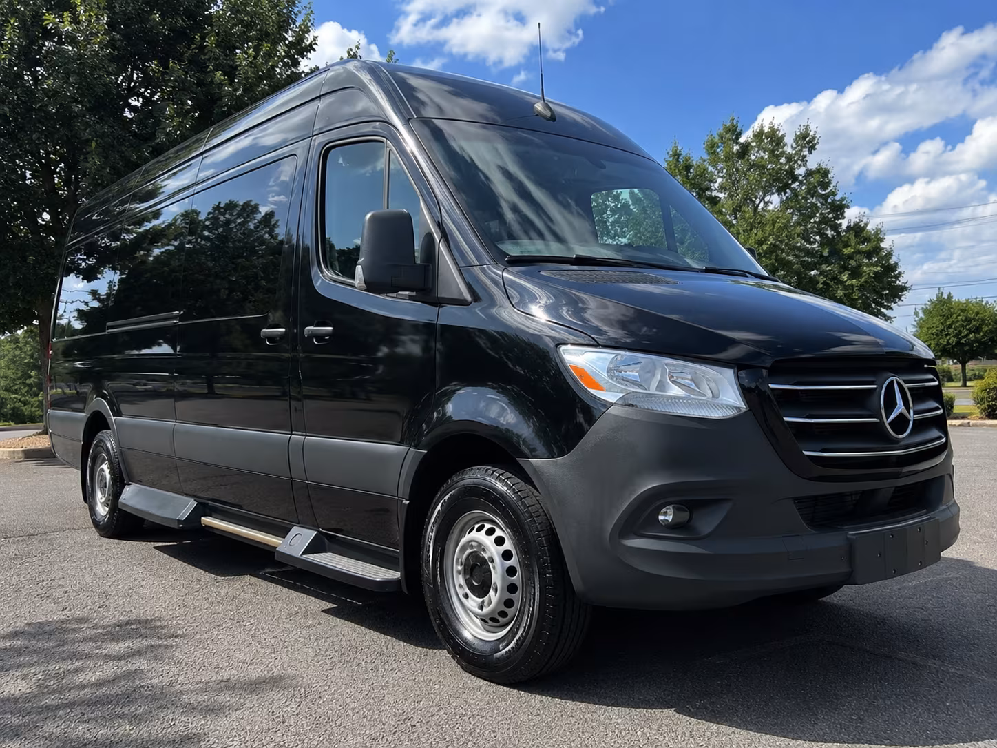 new bedford convention transportation onboard seating