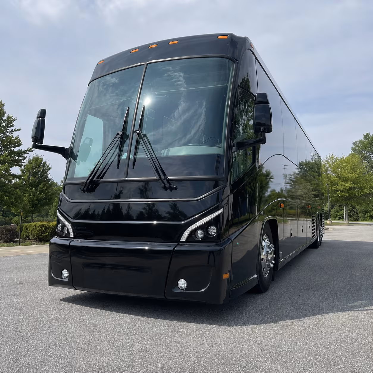 new bedford corporate charter bus rental