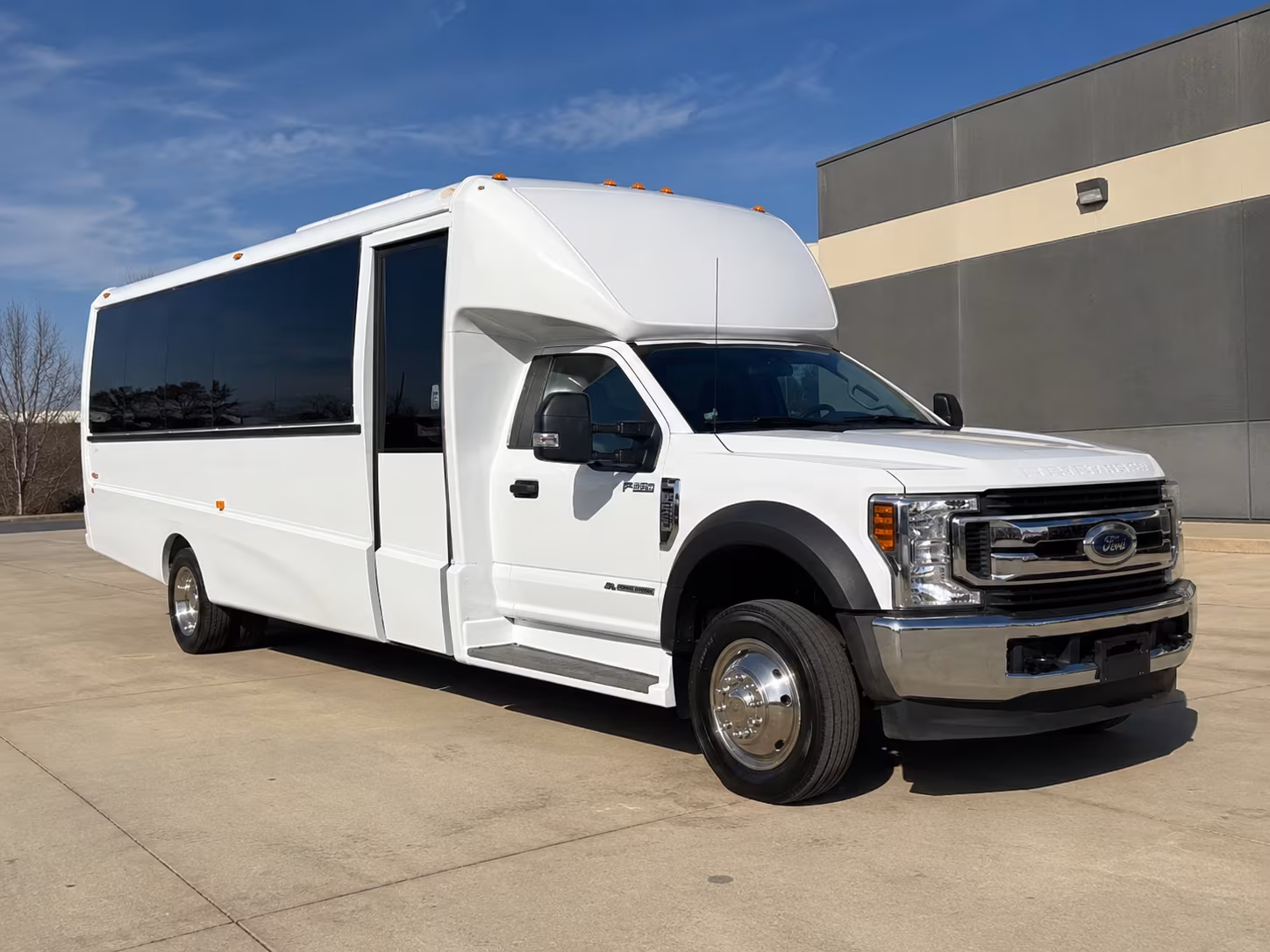new bedford corporate transportation onboard seating
