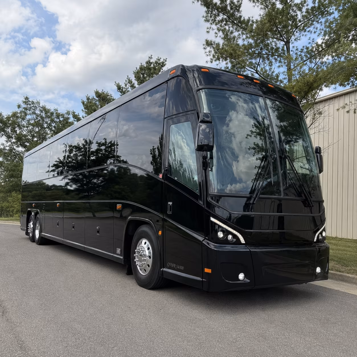 new bedford event transportation onboard seating