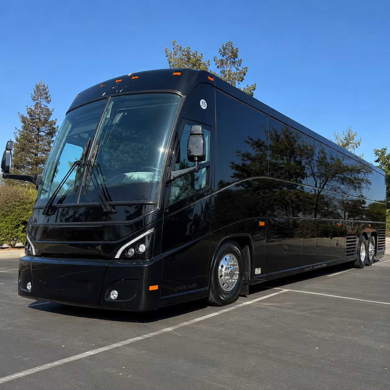 new bedford field trip charter bus rental