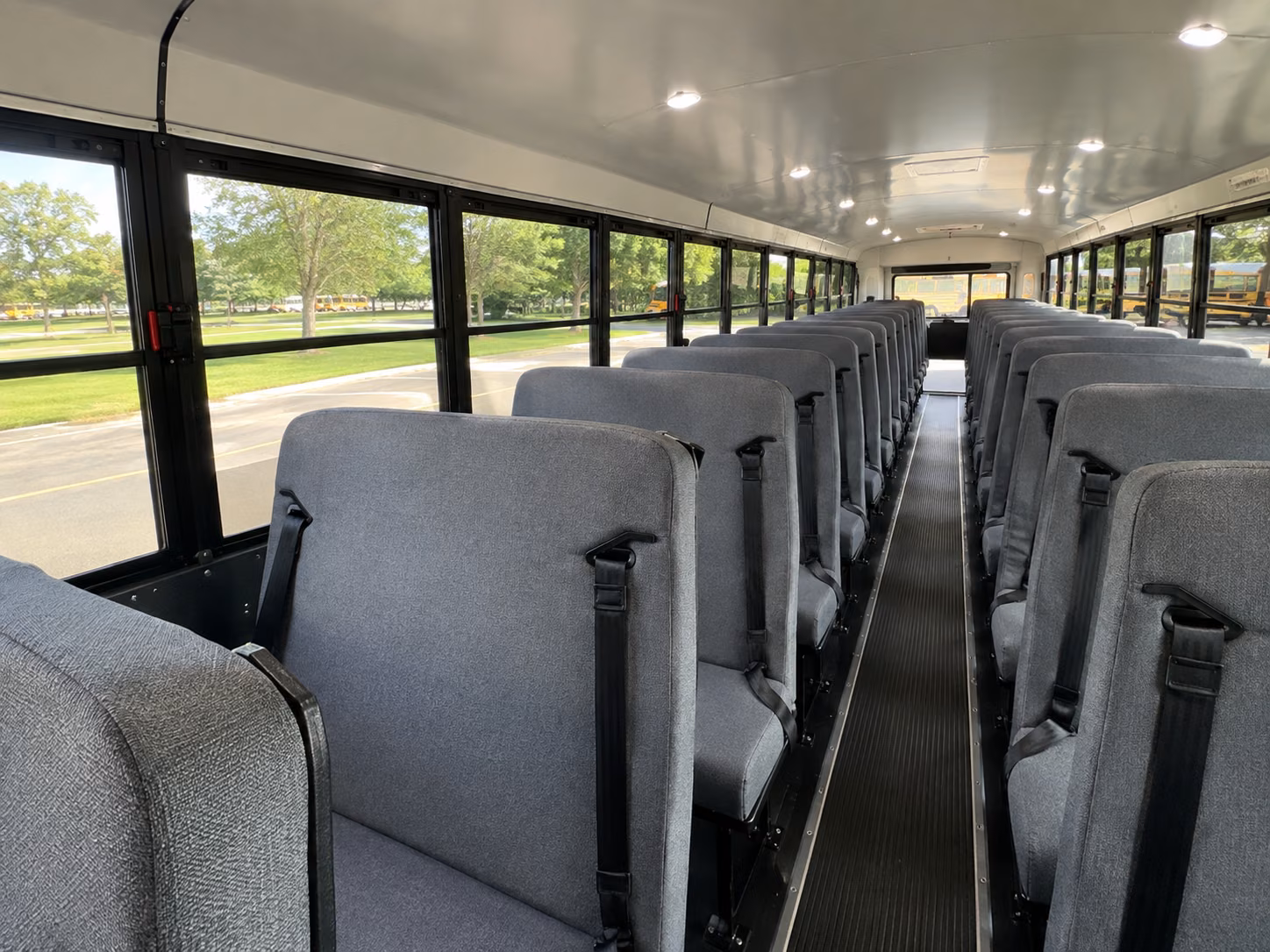 new bedford field trip transportation onboard seating