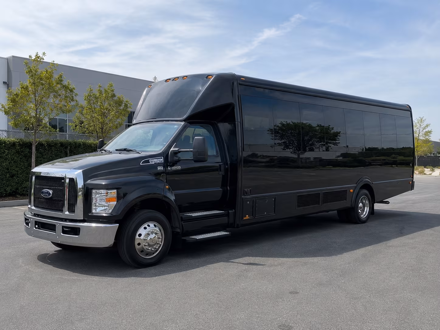new bedford night out party bus rental