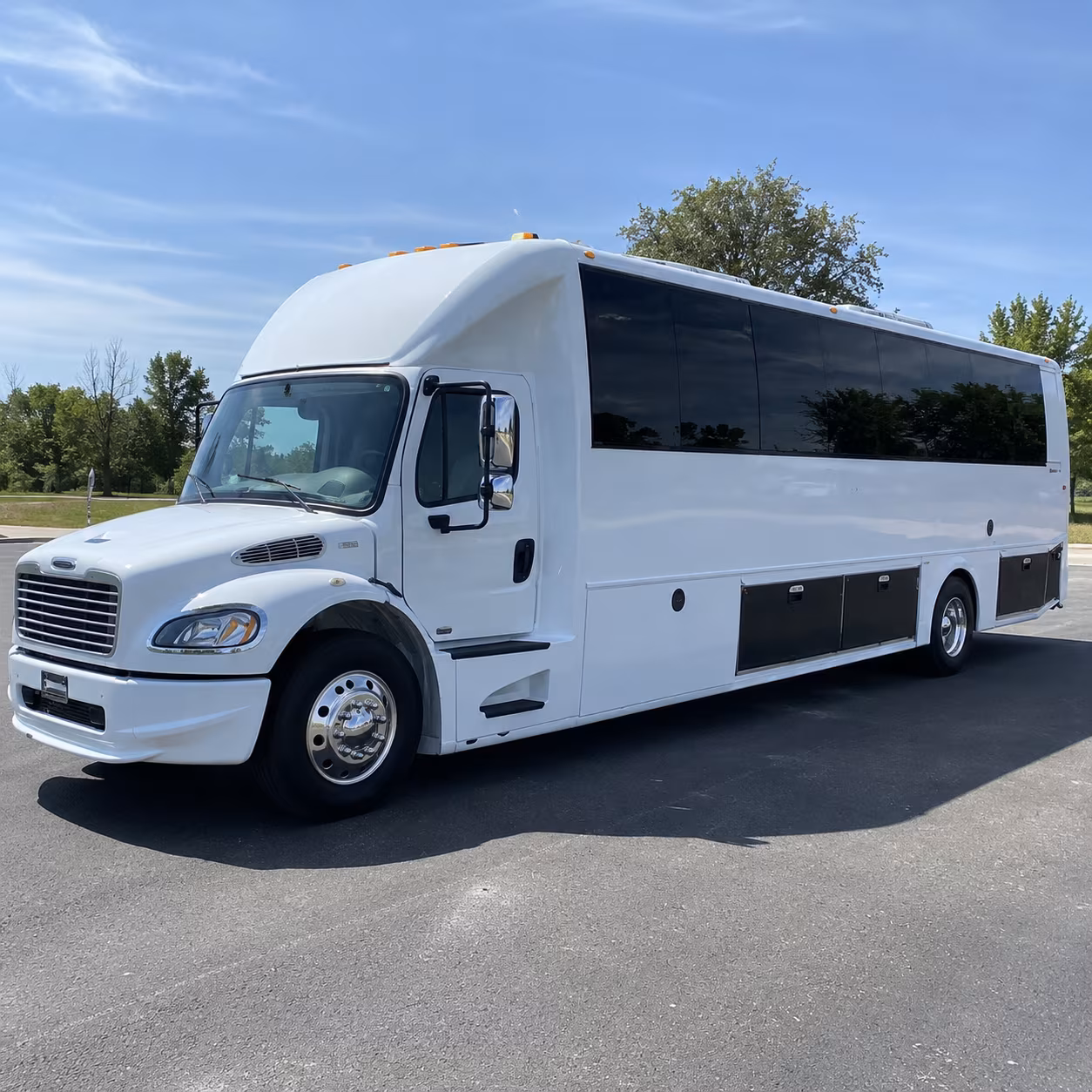 new bedford party bus