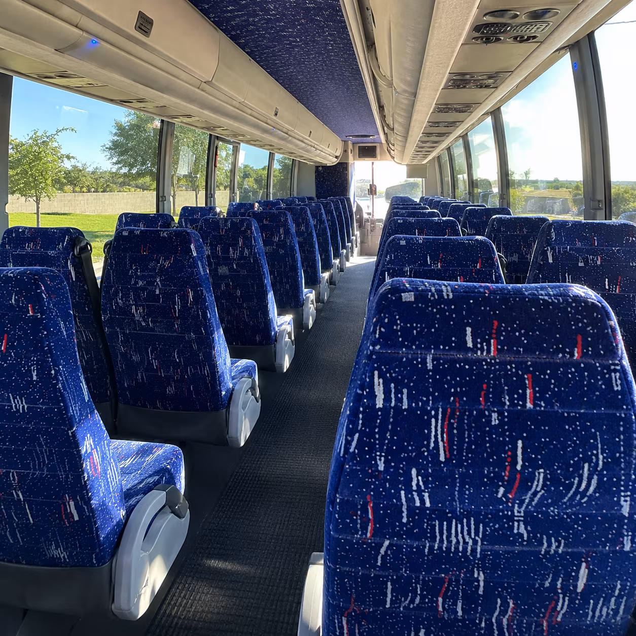 new bedford private event charter bus rental