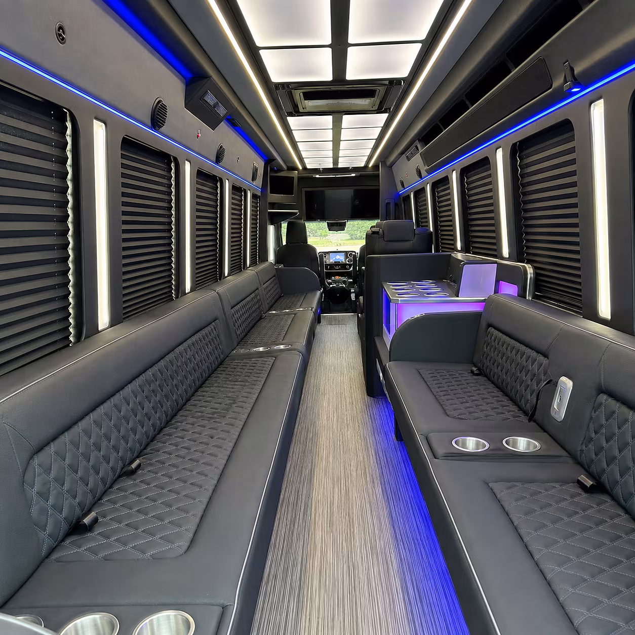 new bedford prom party bus rental