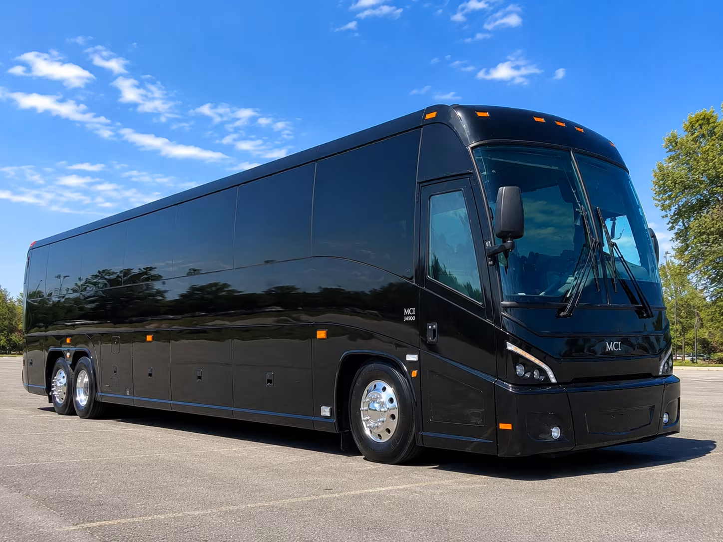 new bedford prom transportation onboard seating