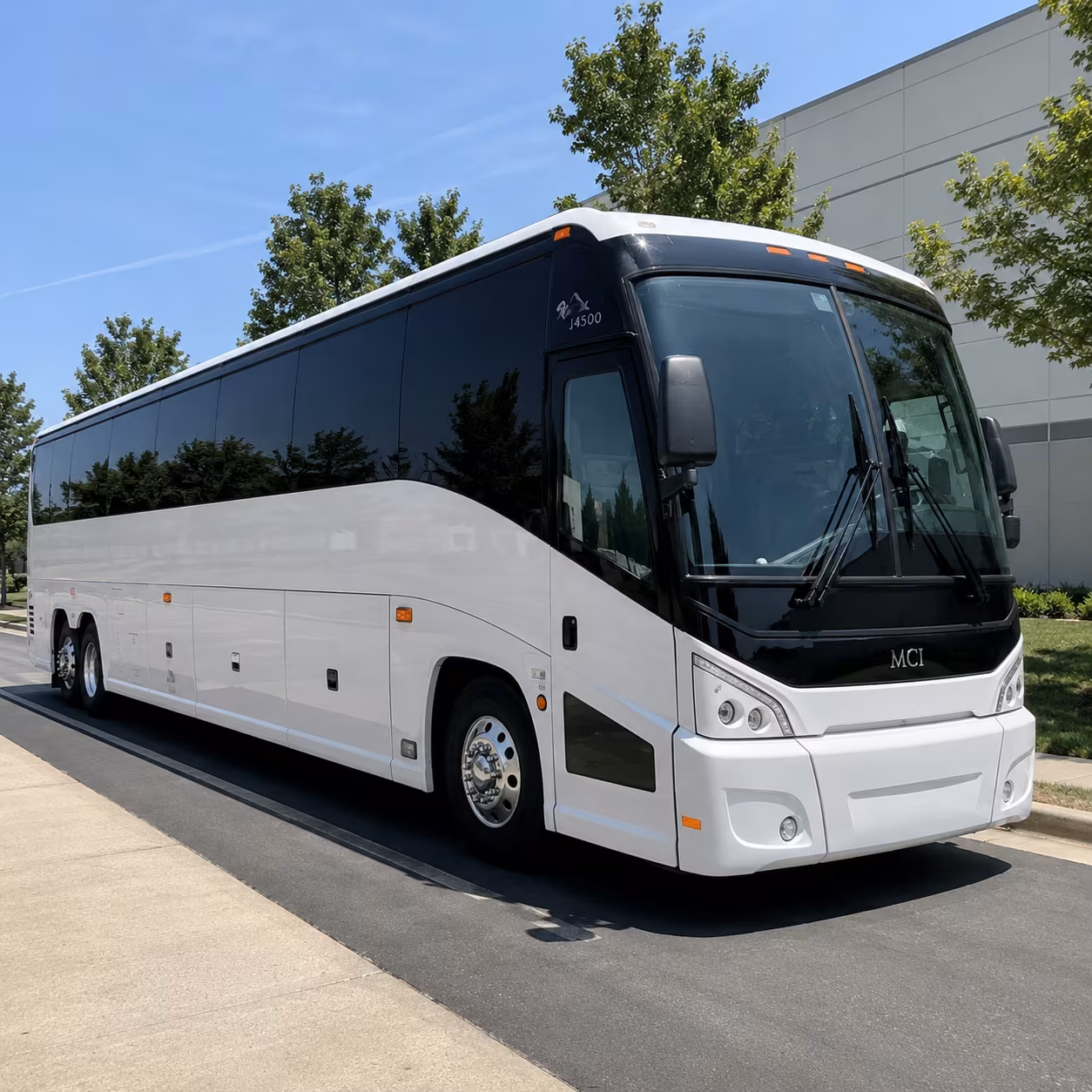 new bedford religious group charter bus rental