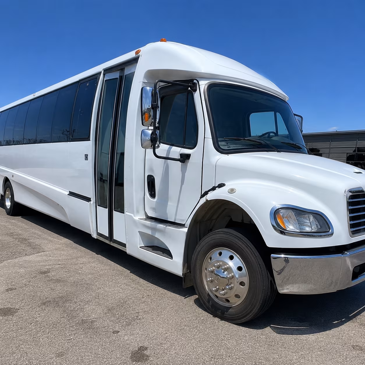 new bedford religious group transportation onboard seating