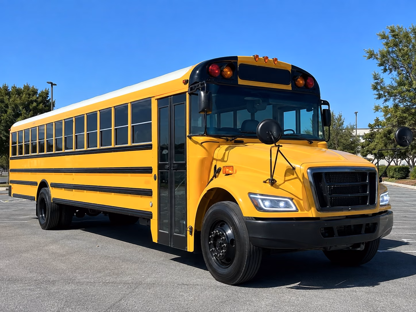 new bedford school bus