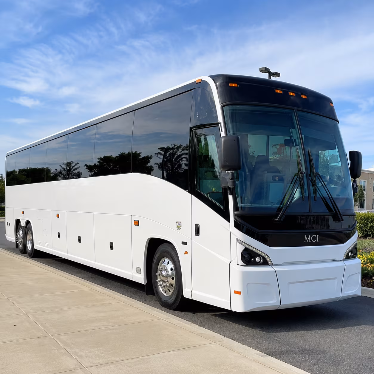 new bedford sporting event charter bus rental