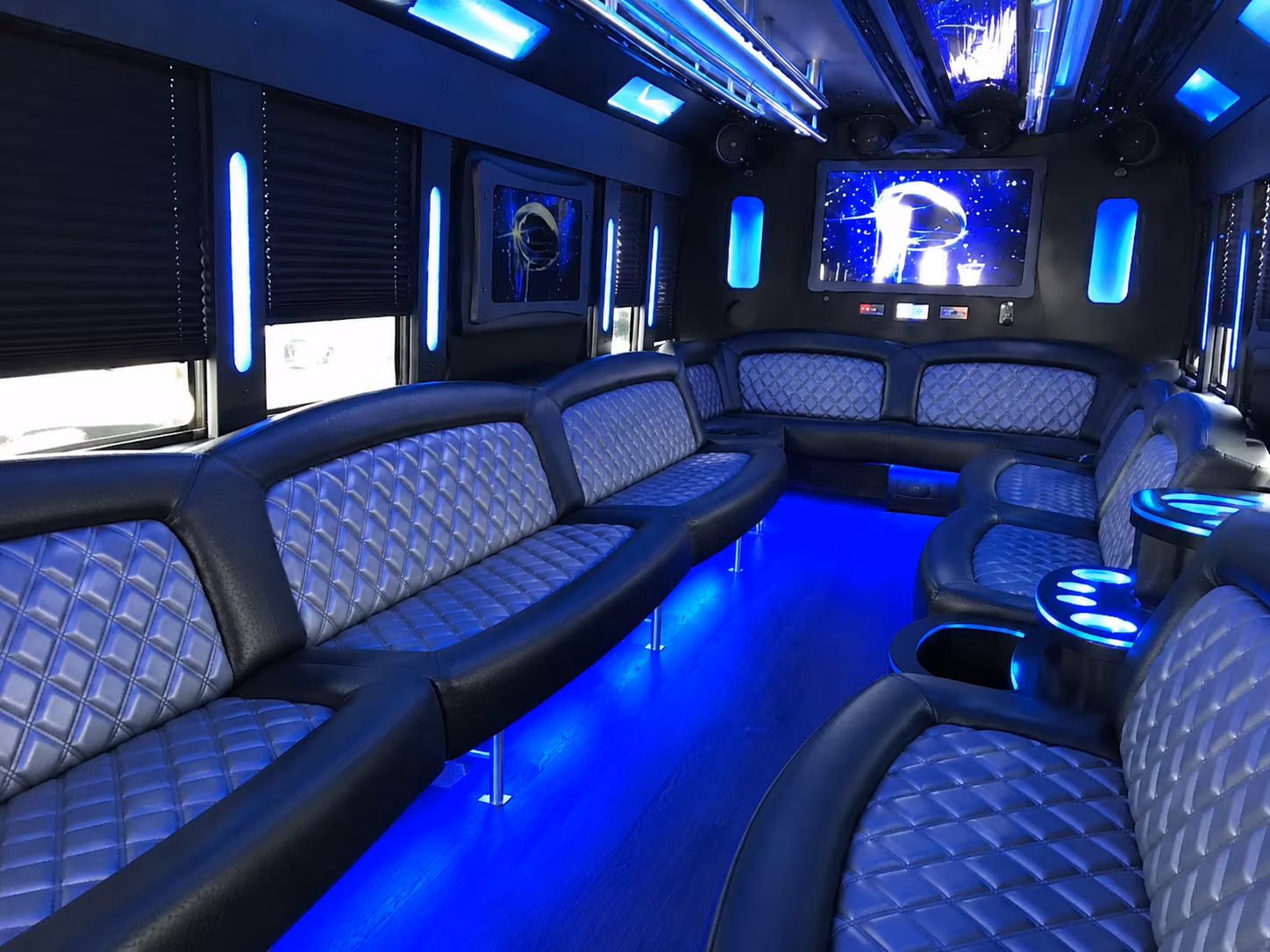 new bedford sporting event party bus rental