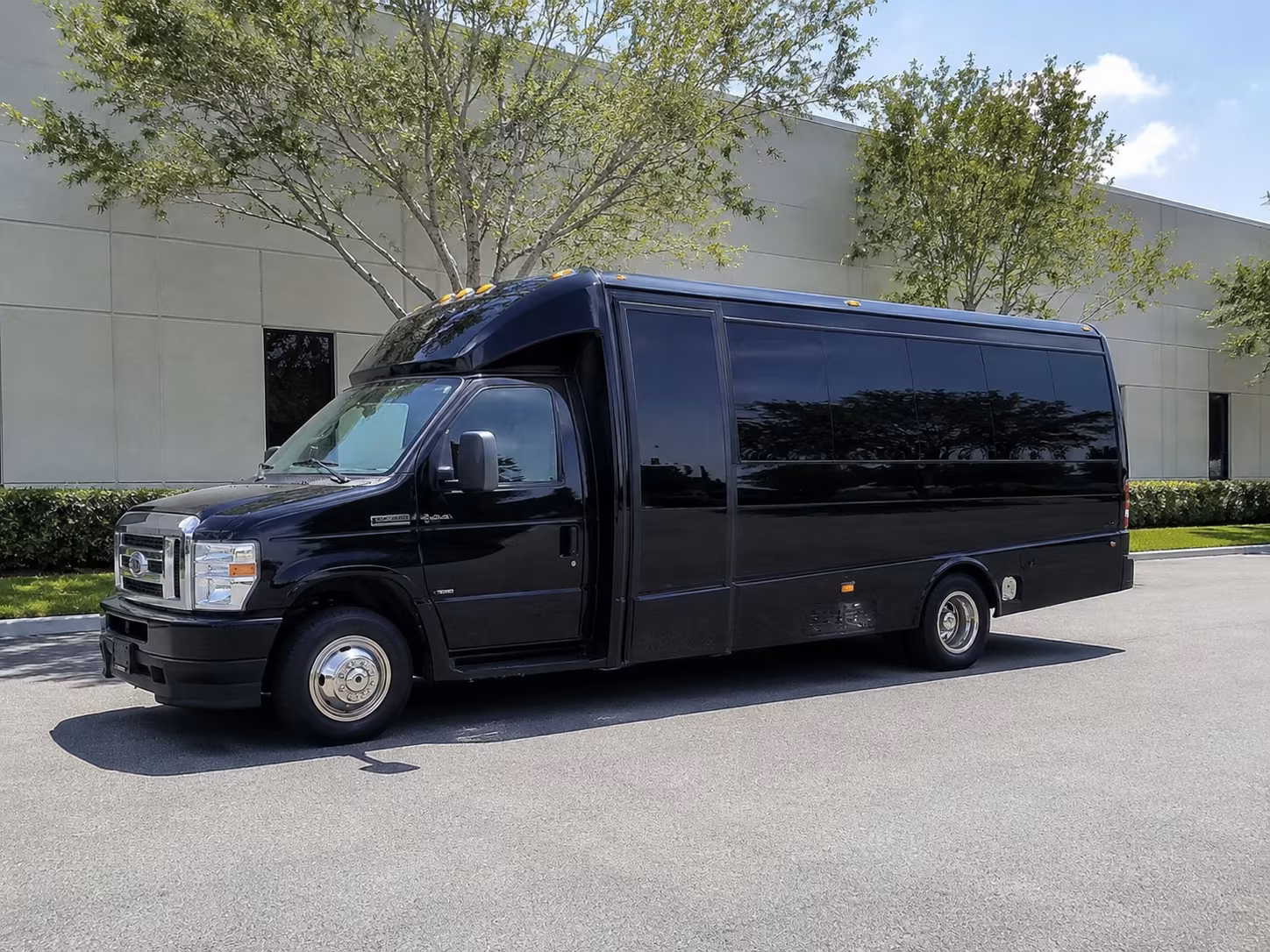 new bedford sporting event transportation onboard seating