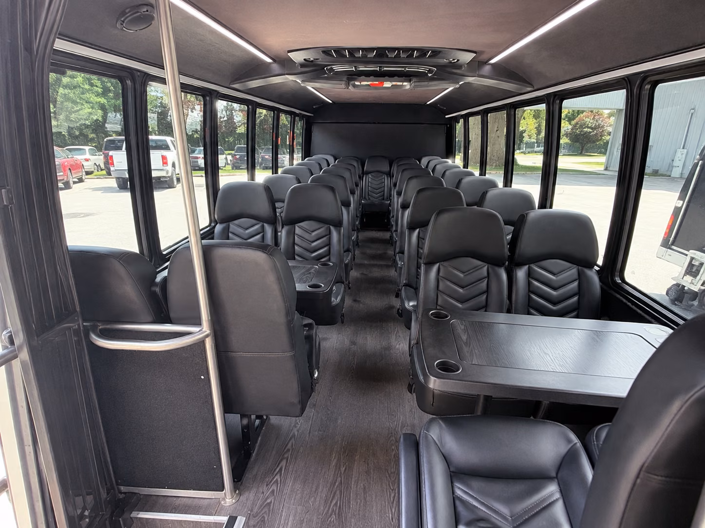 new bedford sporting event transportation