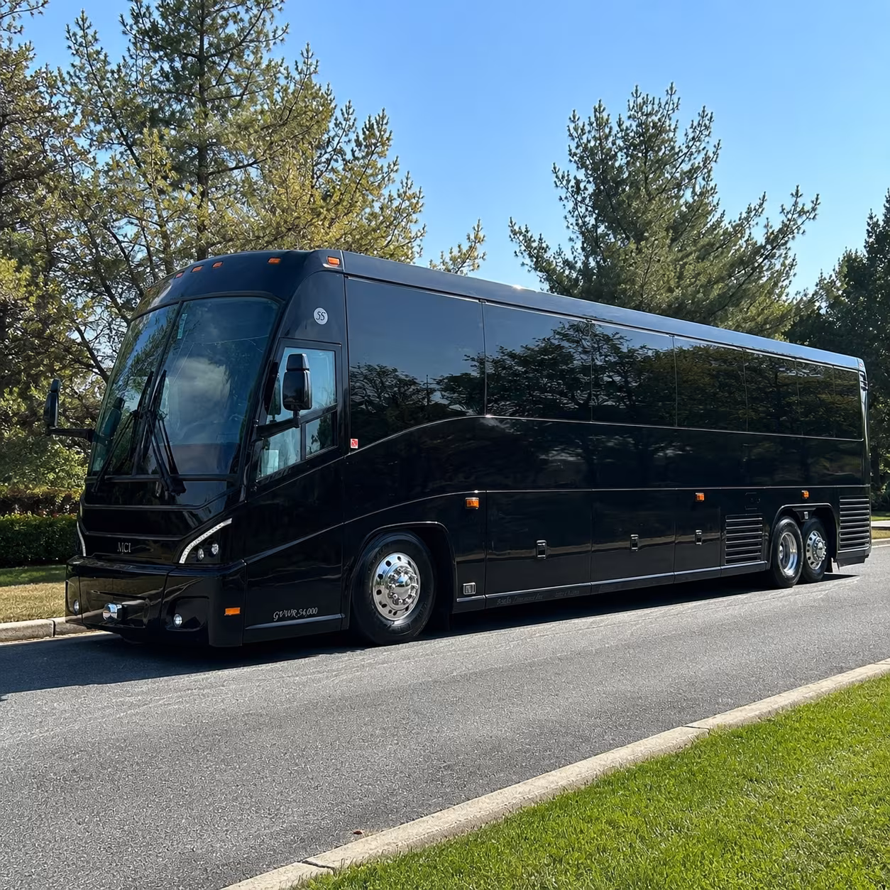 new bedford wedding charter bus rental