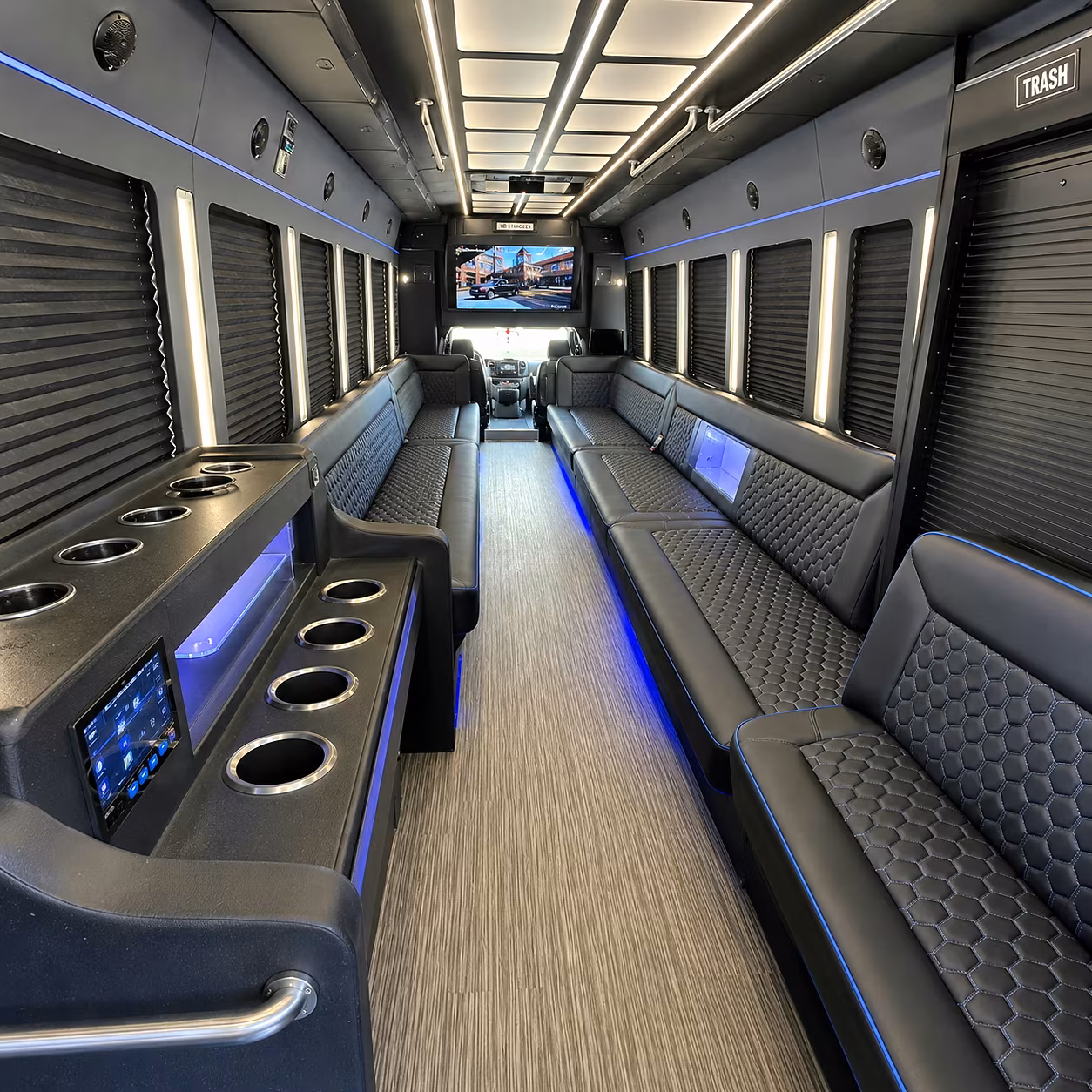 new bedford wedding party bus rental