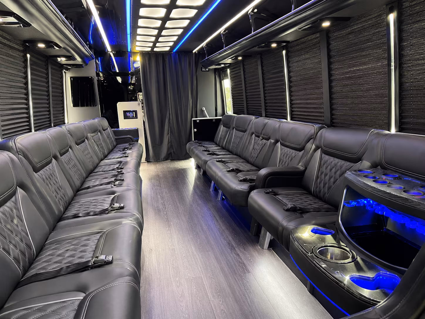party buses for bachelorette bar crawls along new bedford s waterfront