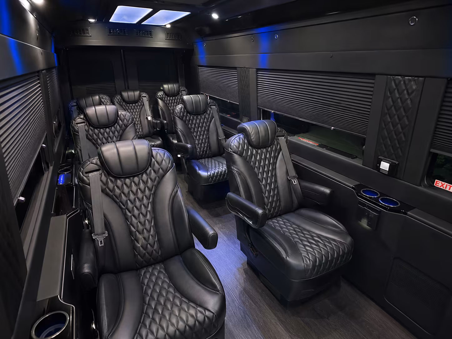 sprinter vans and minibuses for smaller concert groups in new bedford