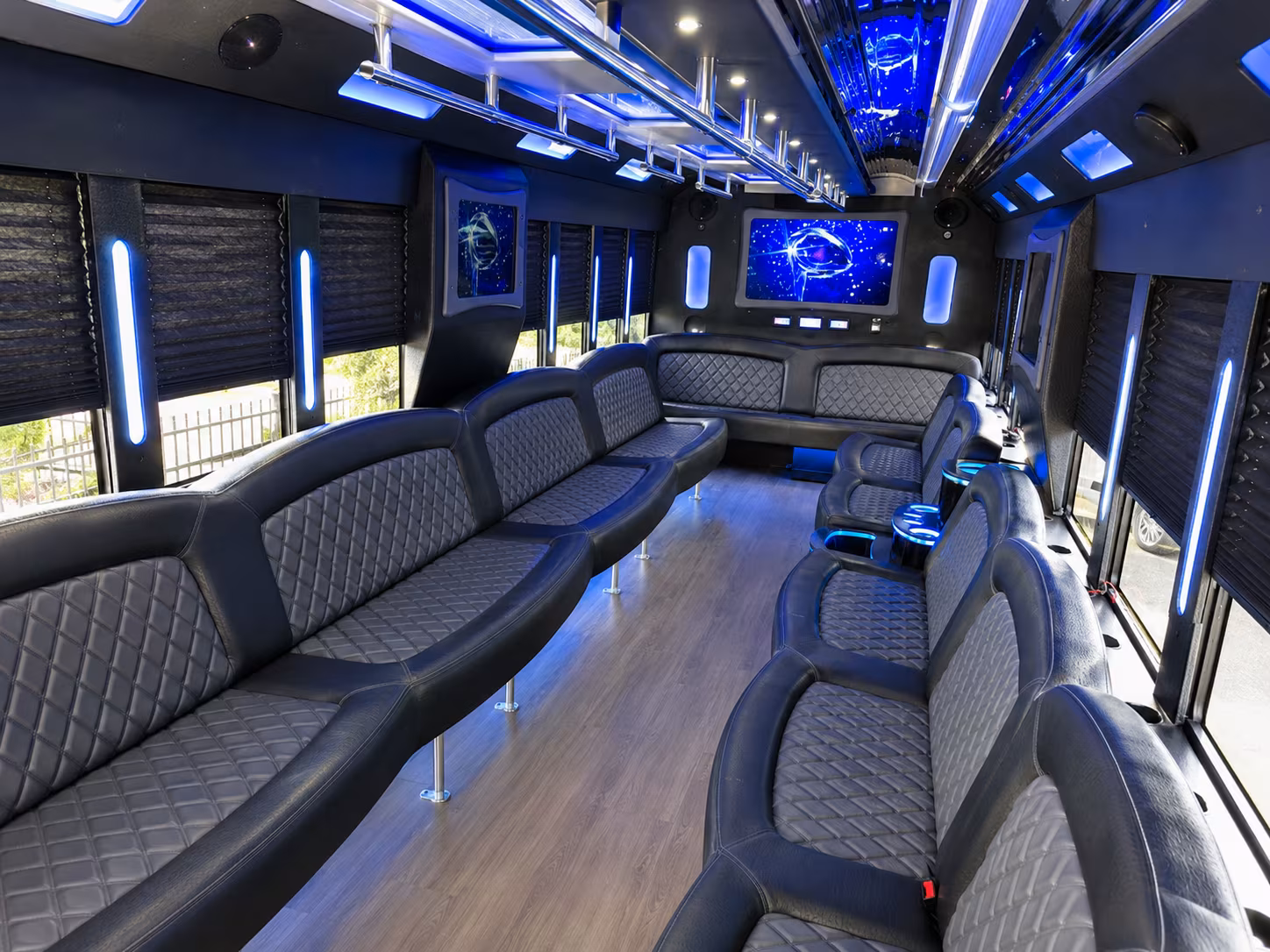 sweet 16 and quinceanera party buses in new bedford massachusetts